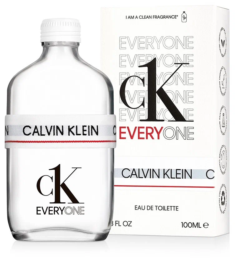 Лучшие цитрусовые ароматы Calvin Klein CK Everyone