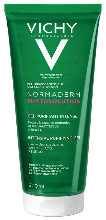 Vichy Normaderm Phytosolution Intensive Purifying gel