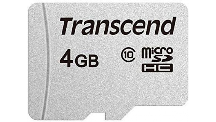 Transcend microSDHC 300S Class 10 4GB (TS4GUSD300S)