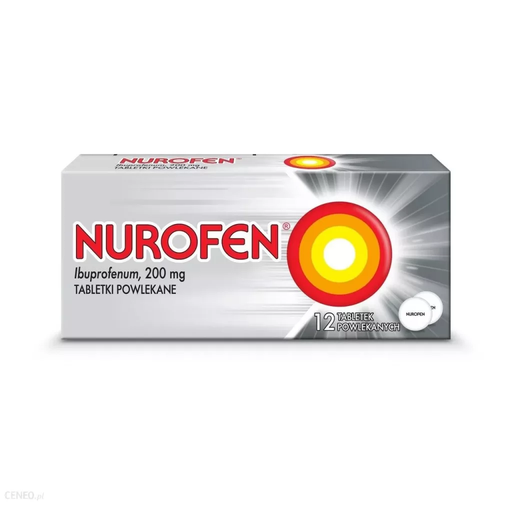 Нурофен (ибупрофен)