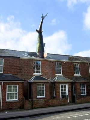 Хедингтонская акула (Оксфорд, Великобритания)