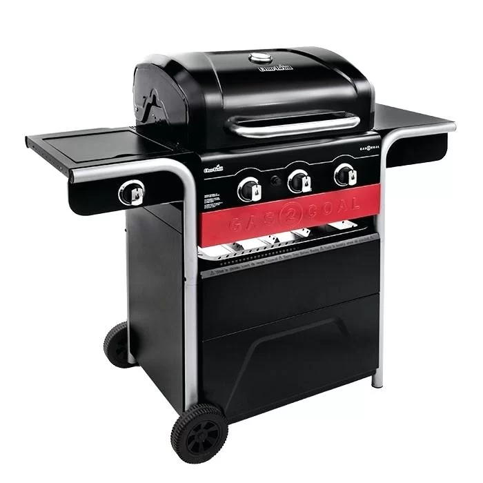 Char-Broil Hybrid New Gas & Coal US