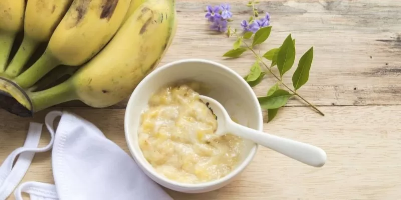 ТОП-17 лучших рецептов от морщин на основе банана