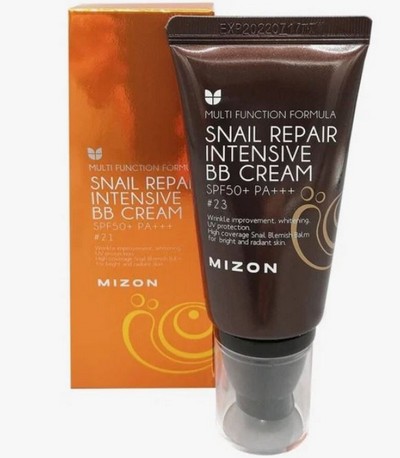 Mizon Snail Repair Intensive Cream SPF50+ РА+++
