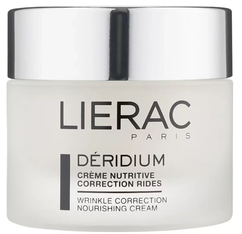Lierac Deridium Wrinkle Correction Nourishing Cream Крем питательный против морщин для сухой кожи лица