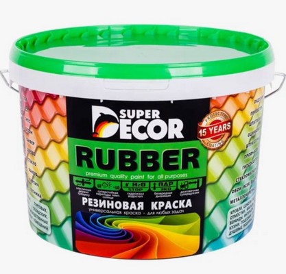 Super Decor Rubber