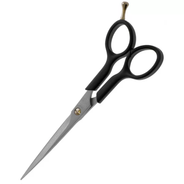 Kiepe Ножницы парикмахерские прямые с изогнутыми ручками Ergonomic 6,5
