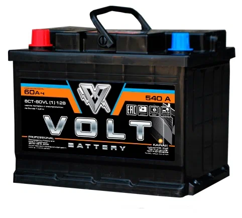 VOLT PROFESSIONAL VL6001 6СТ-60VL