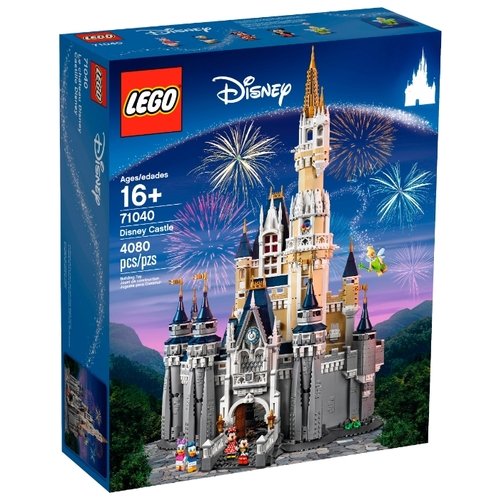  Lego Disney Princess 71040 Сказочный замок