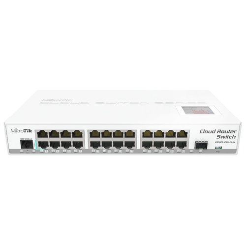 MikroTik Cloud Router Switch CRS125-24G-1S-IN 