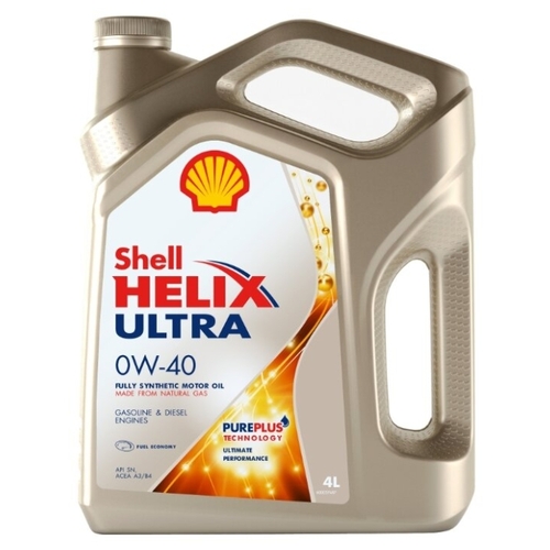SHELL Helix Ultra 0W-40 (4 л)