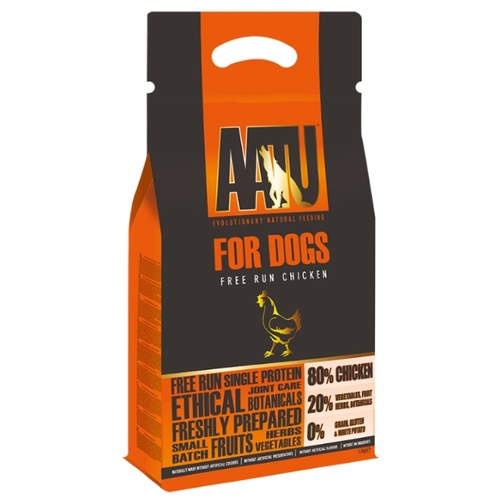 AATU For Dogs Free Run Chicken 