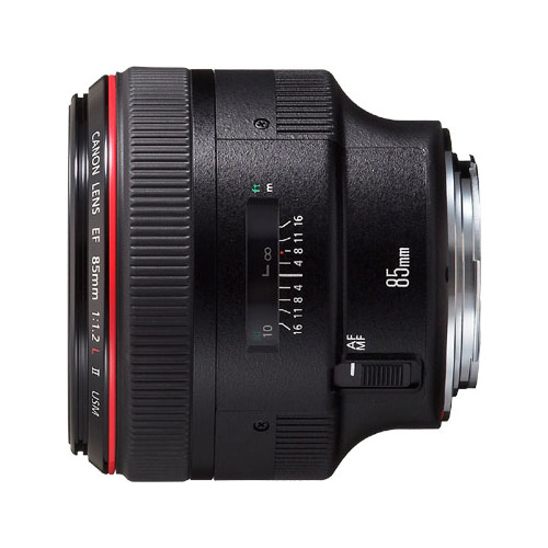 Canon EF 85mm f/1.2L II USM