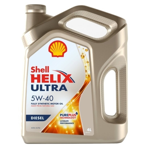SHELL Helix Ultra Diesel 5W-40