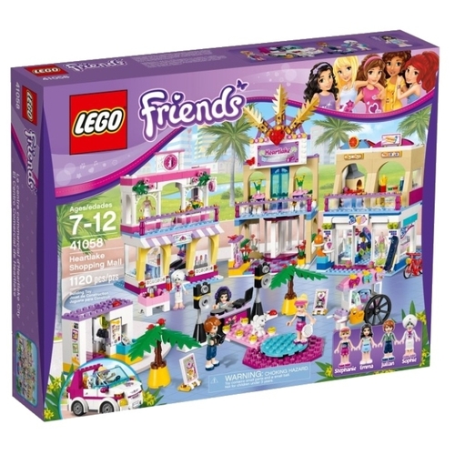  Lego Friends 41058 Торговый центр Хартлейк Сити