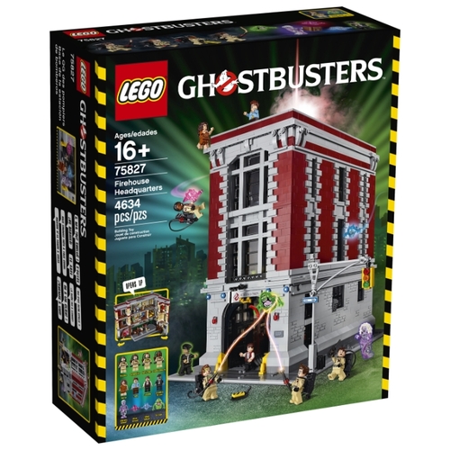  Lego Ghostbusters 75827 Штаб-квартира в пожарном депо