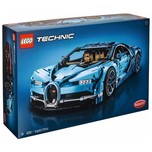  Lego Technic 42083 Бугатти Широн