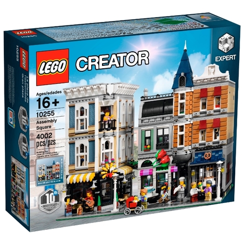  Lego Creator 10255 Городская площадь