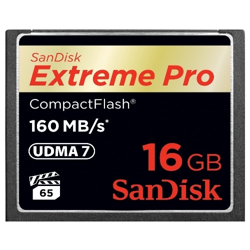 SanDisk Extreme Pro CompactFlash 160MB/s
