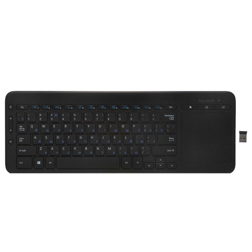 Microsoft All-in-One Media Keyboard Black USB