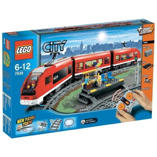 Пассажирский поезд LEGO City 7938
