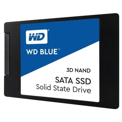 Western Digital WD BLUE 3D NAND SATA SSD 500 GB (WDS500G2B0A) 
