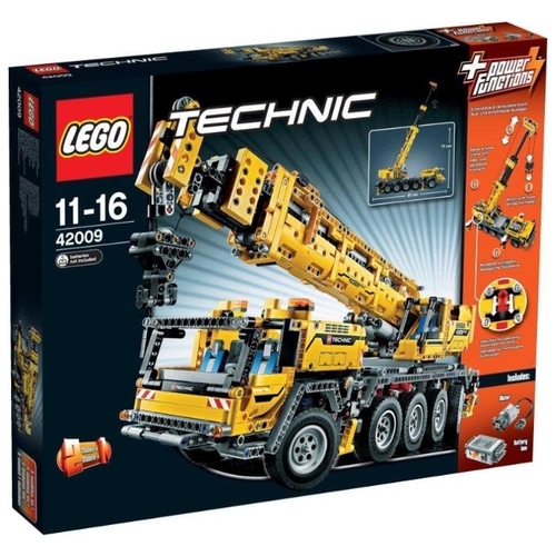  Lego Technic 42009 Передвижной кран MK II
