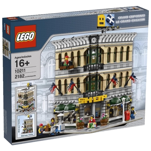  Lego Creator 10211 Большой универмаг