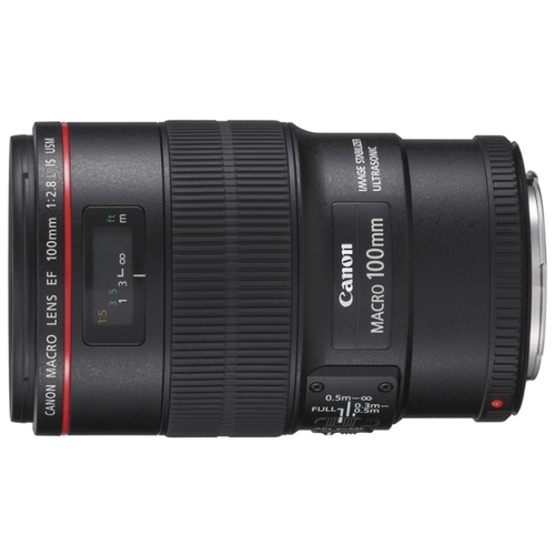 Canon EF 100mm f/2.8L Macro IS USM