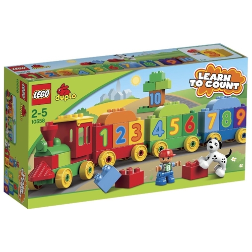  Lego Duplo 10558: Считай и играй
