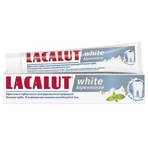 Lacalut «White Alpenminze»