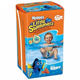 Трусики Huggies Little Swimmer (12-18 кг) 11 шт.