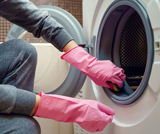 6 лучших средств для чистки стиральной машины